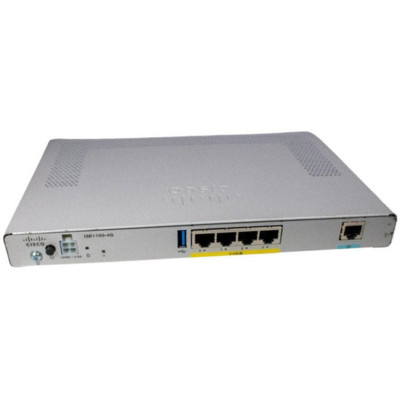 ISR1100-4G - Cisco 4-Port Integrated Services Router