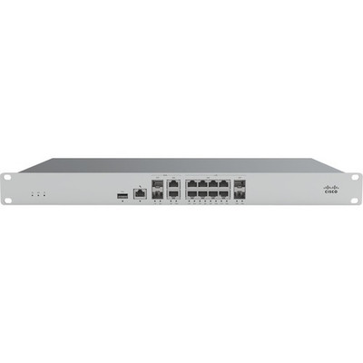 Cisco Meraki MX85 11-Ports RJ-45 4-Ports SFP Rack-mountable Security Appliance for Cloud Management