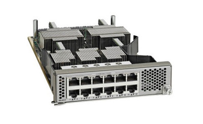 N55-M12T - Cisco 12-Port 10G Base-T Ethernet Expansion Module