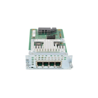 NIM-4E/M - Cisco 4-Port Network Interface Module-Ear /