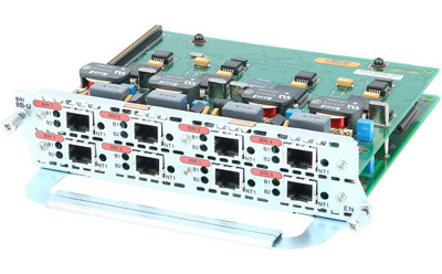 NM-8B-U= - Cisco 8-Port ISDN-BRI NT-1 Network Module
