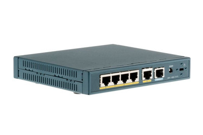 PIX-501 - Cisco PIX 501 Firewall, compact security appliance for small business network protection.