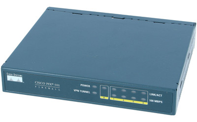 PIX-501-50-BUN-K9 - Cisco 50-User 3DES Security Appliance