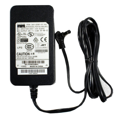 PSA18U-480-JMC - Cisco 48V AC Power Adapter Power Supply Module