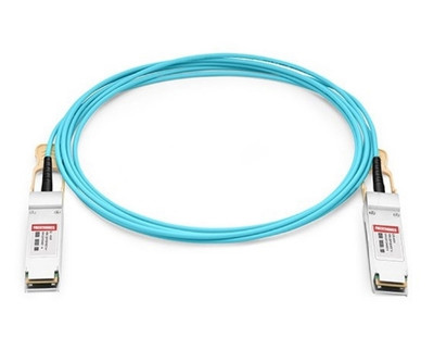 Cisco 1M 100G QSFP Active Optical Cable for high-speed data transmission - compatible with networking equipment