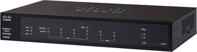 Cisco Small Business RV340 Gigabit Ethernet Router for secure and fast internet connections in small businesses.