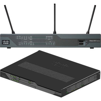 C896VA-K9 - Cisco Gigabit Ethernet SFP VDSL/ADSL2+ Security Router