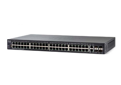 Cisco SF250-48HP-K9 48-Port PoE Fast Ethernet Smart Switch for ProLiant DL360p Gen8 servers
