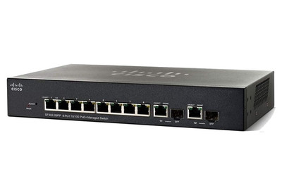 SF352-08P-K9 - Cisco 8-Port 100Base-TX RJ-45 PoE+ Managed Switch
