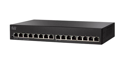 SG110-16-NA - Cisco 16-Port Gigabit RJ-45 Ethernet Switch