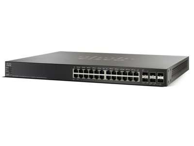 SG550X-24MPP-K9 - Cisco 24-Port Gigabit PoE+ Managed Layer 3 Switch