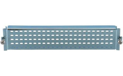 Cisco SM Blank Slot Cover for ISR 2900 and 3900, designed to cover unused slots in routers.