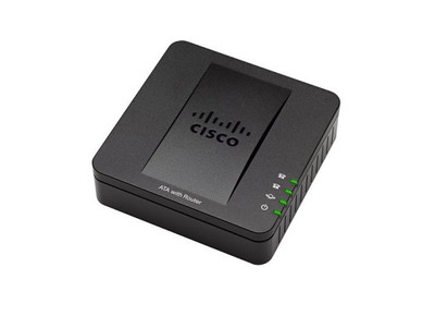 SPA122 - Cisco SPA122 Small Business ATA with Router VoIP Gateway