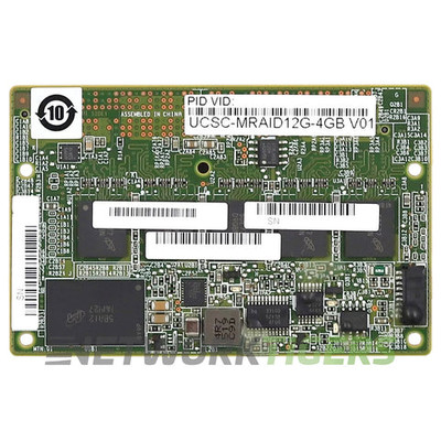 UCSC-MRAID12G-4GB - Cisco 4-Port SAS RAID Controller