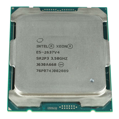 Cisco Intel Xeon E5-2637V4 3.5Ghz Quad-Core Processor for UCS servers