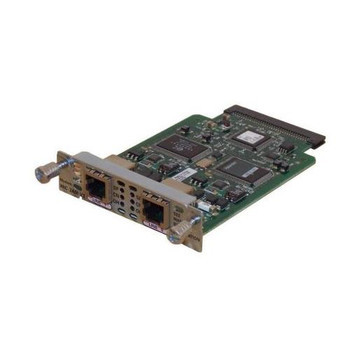 Cisco WIC-2AM 2-Ports Analog Modem WAN Interface Card for Cisco Routers - Compatible with Cisco ISR Series