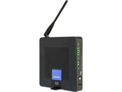 WRP400-G1 - Cisco Wireless Broadband Router