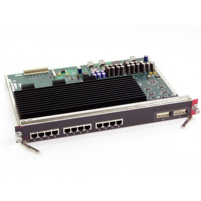 Cisco Catalyst 4006 12-Port Gigabit Ethernet Switching Module WS-X4412-2GB-T for Cisco 4006 switches