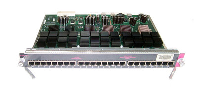 Cisco Catalyst 4000 24 Port Gigabit Line Card WS-X4424-GB-RJ45 for Servers