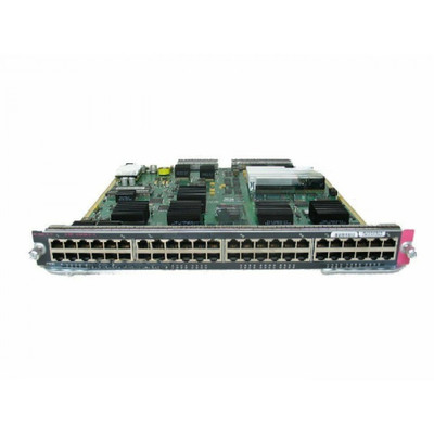 WS-X6848-GE-TX - Cisco 48-Port 1GbE RJ45 Network Module
