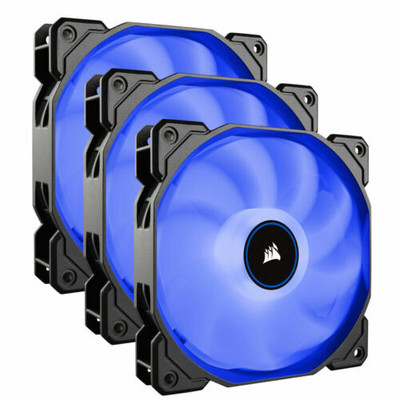 CO-9050084-WW - Corsair 120mm Blue LED Triple Pack Fan