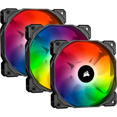 CO-9050094-WW - Corsair 120mm RGB Performance Triple Fan Kit for iCUE