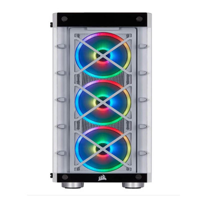 CC-9011189-WW - Corsair RGB Mid-Tower ATX Smart Case for iCUE