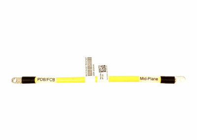Dell 12V Yellow Cable for PowerEdge C6000 server rack accessory - 07F2DV
