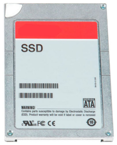 Dell 50GB SATA SSD for PowerEdge M420 server - 09585X - Compatible with PowerEdge M420 servers - Solid State Drive