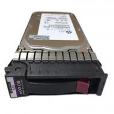 HP EF0600FATFF 600gb 15000rpm Sas 6gbps 3.5inch Dual Port Hot Swap Enterprise Hard Drive With Tray