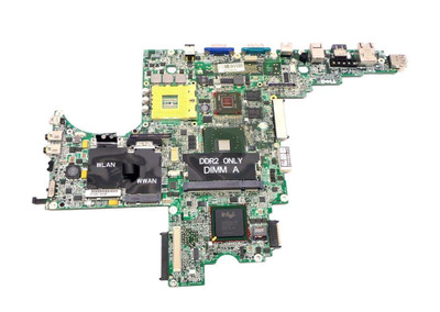 0G721K - Dell Latitude D820 Motherboard