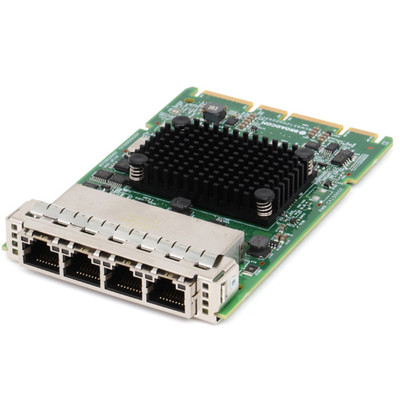Dell BCM5720 Quad-Port 1GbE RJ-45 OCP 3.0 Mezzanine NIC for Servers