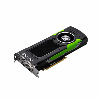 Dell nVidia Quadro P6000 24GB GDDR5X GPU for DisplayPort DVI-D - Compatible with ProLiant DL360p Gen8 Servers
