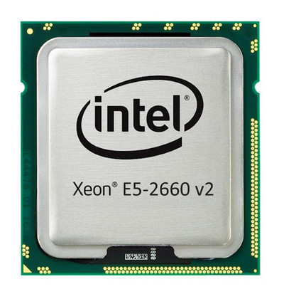 0H172W - Dell Xeon E5-2660 v2 2.20GHz 10-Core Processor