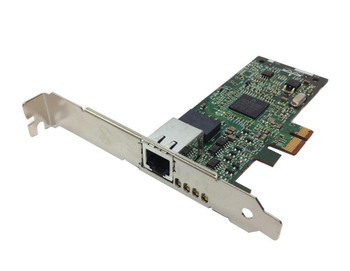Dell NetXtreme 5721 Gigabit Ethernet NIC for PCI Express, single port, compatible with ProLiant DL360p Gen8 servers