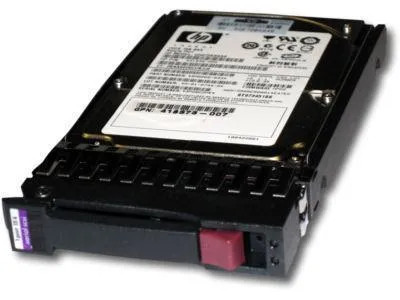 HP 300gb 10000rpm SAS 6gbps SFF 2.5 Dual Port Hard Drive With Tray, compatible with ProLiant DL360p Gen8 servers