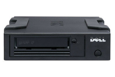 Dell IBM LTO-6 HH SAS 6GB Table Top Tape Drive for Data Backup and Storage, compatible with servers.