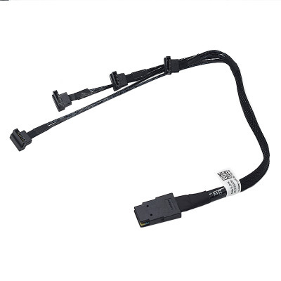 Dell Mini-SAS HD to 4x SATA Cable for Precision 5820, compatible with Dell workstations, 0K0WKF