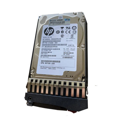 HP EG0900FBLSK Proliant DL120 G7 900GB 10K RPM SAS HDD