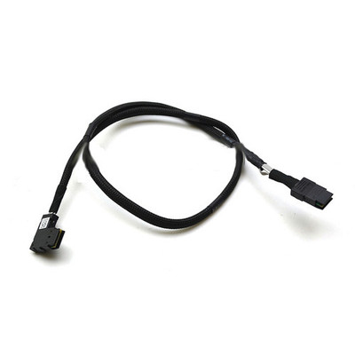 0P745P - Dell 17" Mini-SAS Upright Right Angle Cable