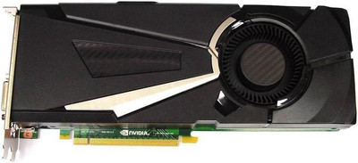 Dell Nvidia GeForce GTX 1080 8GB GDDR5 Graphics Card for PCI-Express 3.0 x16, 3x DisplayPorts, 1x HDMI, 1x DVI - 0XHY8P