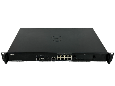 Dell Sonicwall NSA 2600 8-Ports 1Gbps Ethernet Network Security Appliance for Data Protection and Network Security