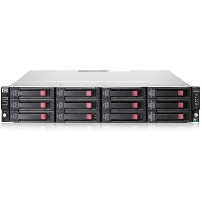 EH998A - HP 24-Bay 6TB iSCSI Fibre Channel 2U Backup Storage