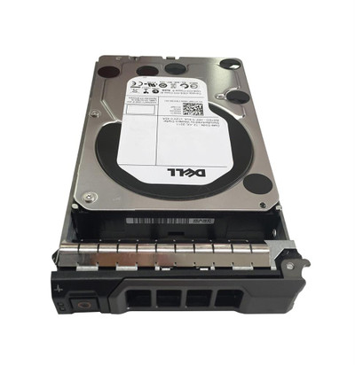 Dell 3TB 7200RPM SAS 6Gbps Nearline Hot Swap 3.5 Internal Hard Drive with Tray - Compatible with Dell servers
