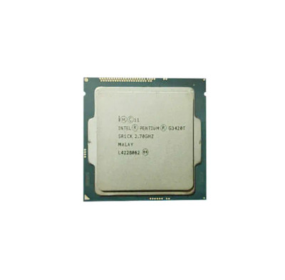 HP Intel Pentium G3420T Dual Core Processor 2.70GHz F3U72AV for Socket FCLGA1150. Compatible with HP servers.