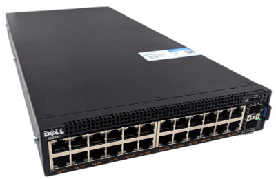 Dell X1026P 24-Port PoE/PoE+ Network Switch, Rack-Mountable, 10/100/1000, 9F09P, for Managed Networks