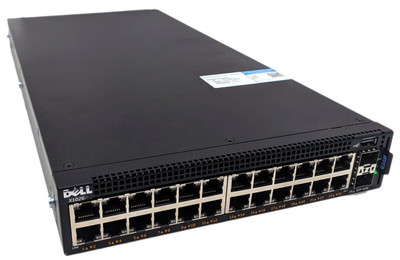 9F09P - Dell 24-Port Gigabit PoE+ Managed Rack Network Switch