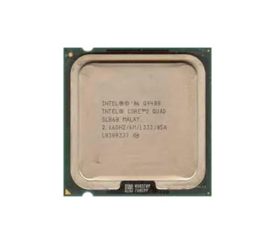 HP 2.66GHz 1333MHz FSB 6MB L2 Cache Socket LGA775 Intel Core 2 Quad Q9400 Processor for ProLiant DL360p Gen8 Servers