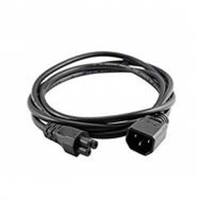 HP IEC 320 EN 60320 C5 3.3ft 110V AC Power Cable for G1P62AV#ABA - Compatible with HP devices - Power cable for 110V AC.