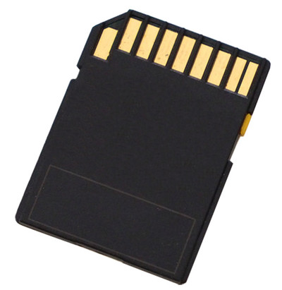 A1670962 - Dell 16GB SD Flash Memory Card, portable storage solution for Dell devices.